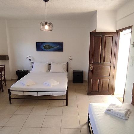 Dedalos N3 Sea View Apartment-30 Metres From The Beach Stalís Luaran gambar