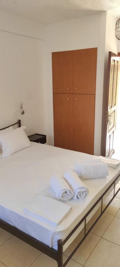 Dedalos N3 Sea View Apartment-30 Metres From The Beach Stalís Luaran gambar