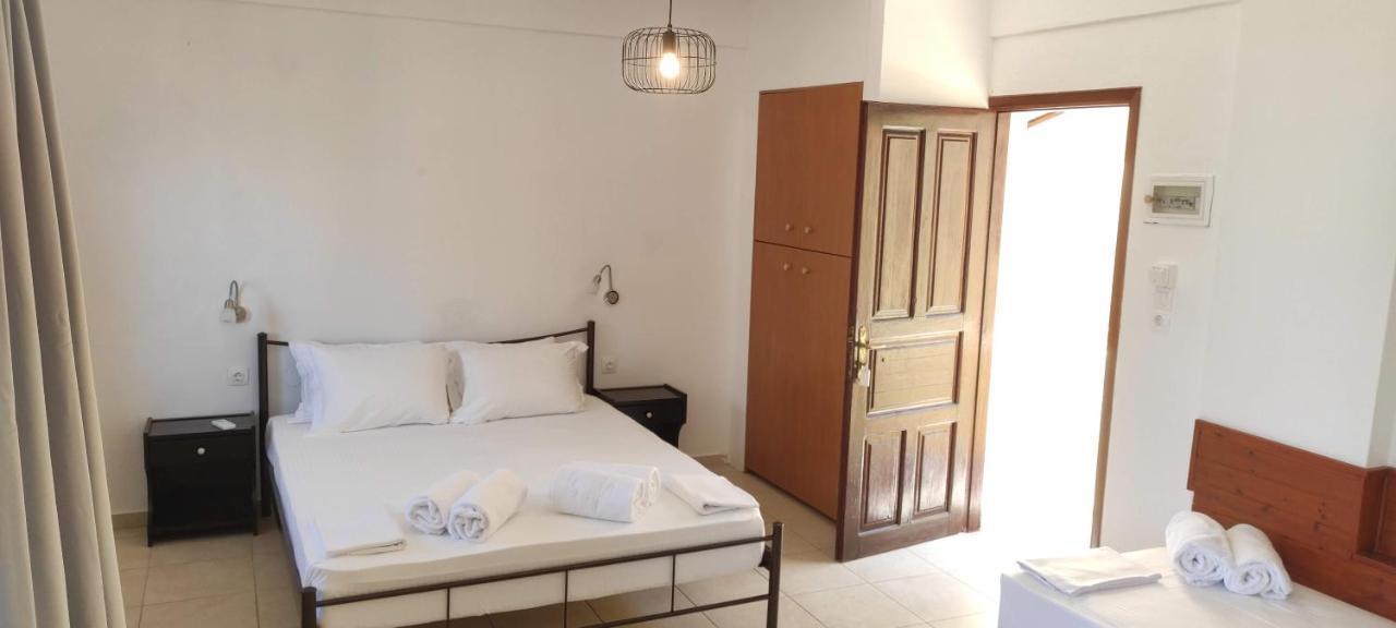 Dedalos N3 Sea View Apartment-30 Metres From The Beach Stalís Luaran gambar