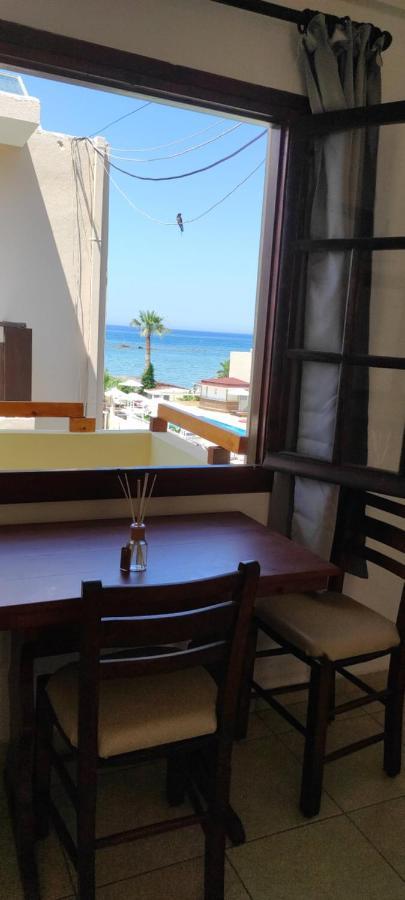 Dedalos N3 Sea View Apartment-30 Metres From The Beach Stalís Luaran gambar