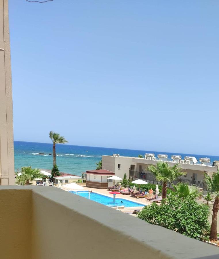 Dedalos N3 Sea View Apartment-30 Metres From The Beach Stalís Luaran gambar