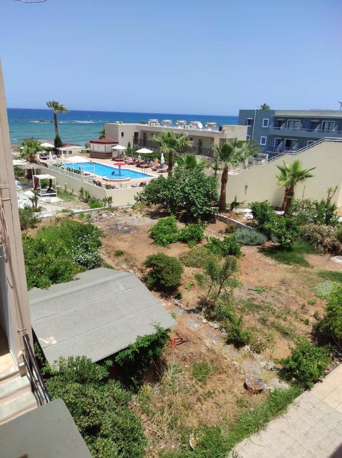 Dedalos N3 Sea View Apartment-30 Metres From The Beach Stalís Luaran gambar