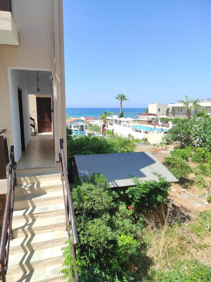 Dedalos N3 Sea View Apartment-30 Metres From The Beach Stalís Luaran gambar