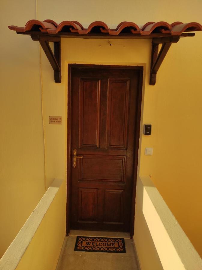 Dedalos N3 Sea View Apartment-30 Metres From The Beach Stalís Luaran gambar