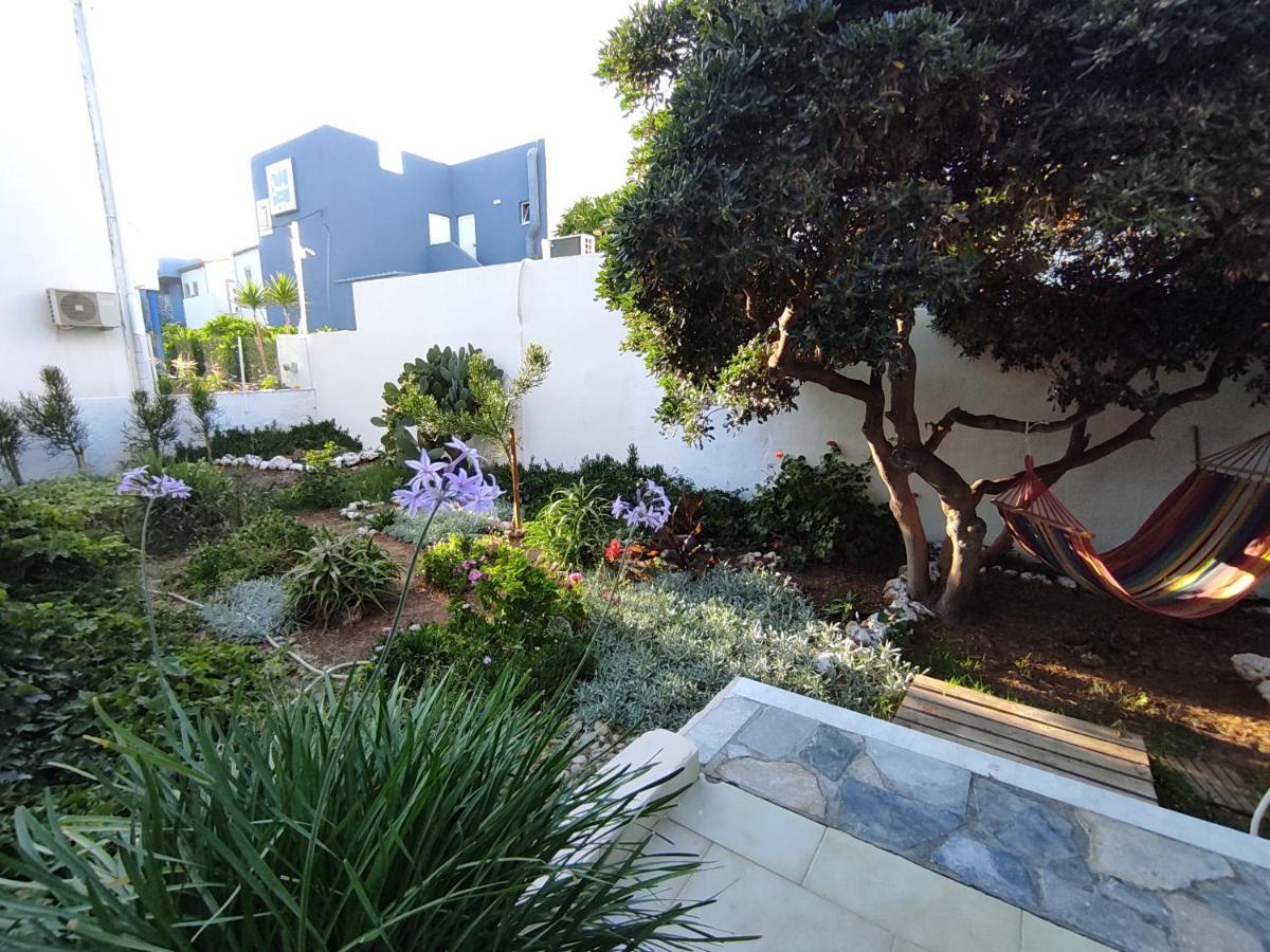 Dedalos N3 Sea View Apartment-30 Metres From The Beach Stalís Luaran gambar