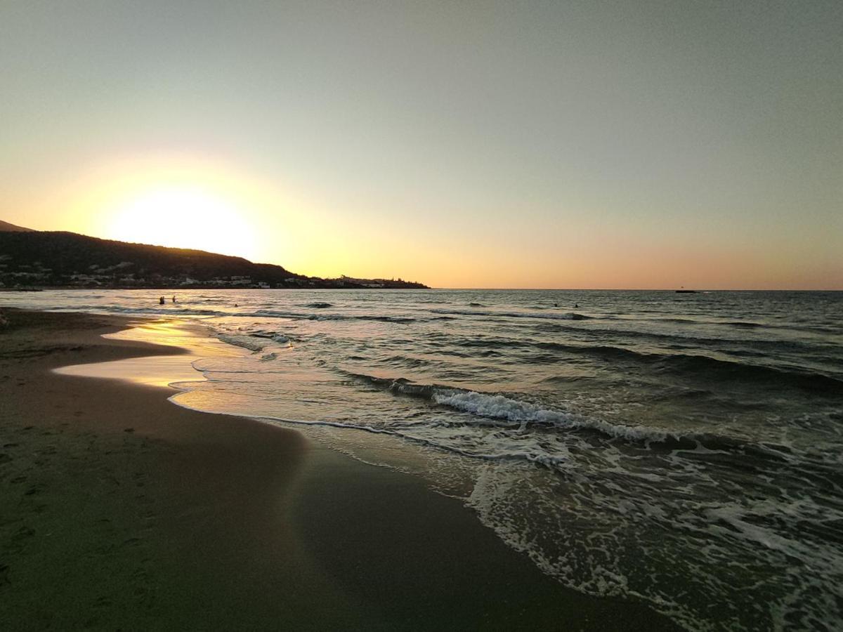 Dedalos N3 Sea View Apartment-30 Metres From The Beach Stalís Luaran gambar