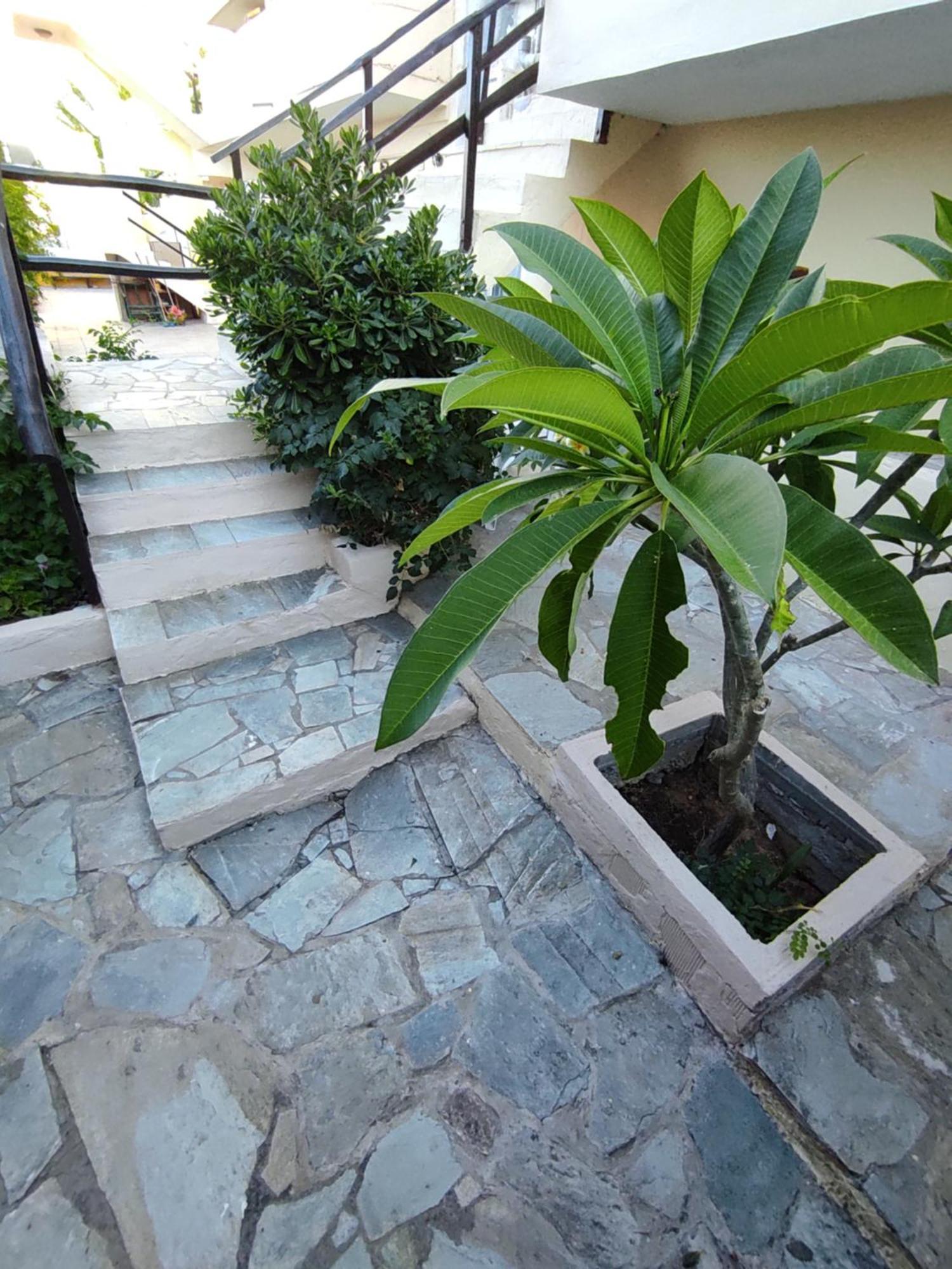 Dedalos N3 Sea View Apartment-30 Metres From The Beach Stalís Luaran gambar