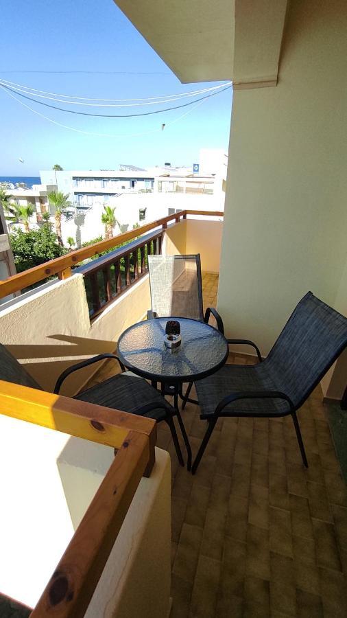 Dedalos N3 Sea View Apartment-30 Metres From The Beach Stalís Luaran gambar