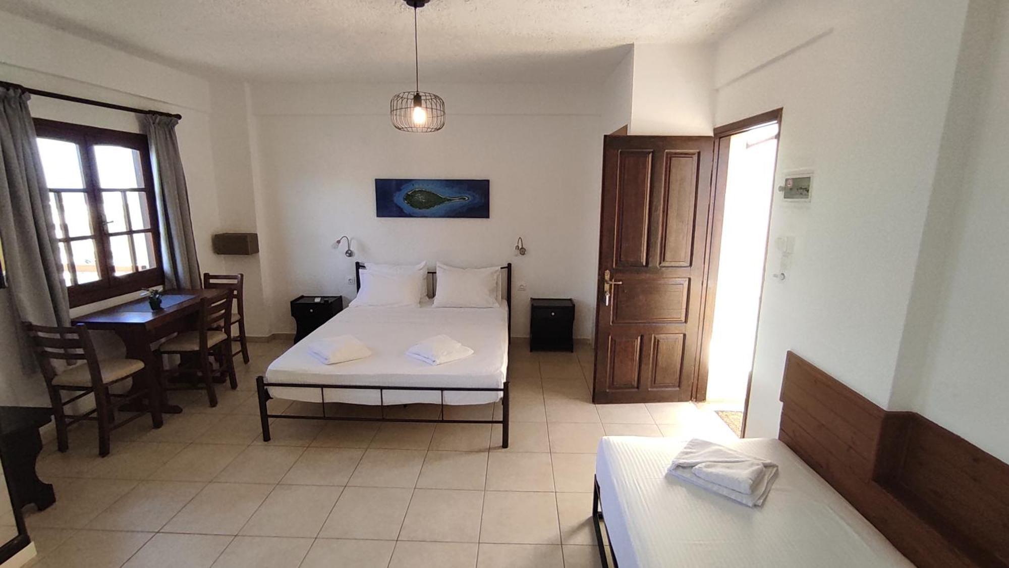 Dedalos N3 Sea View Apartment-30 Metres From The Beach Stalís Luaran gambar