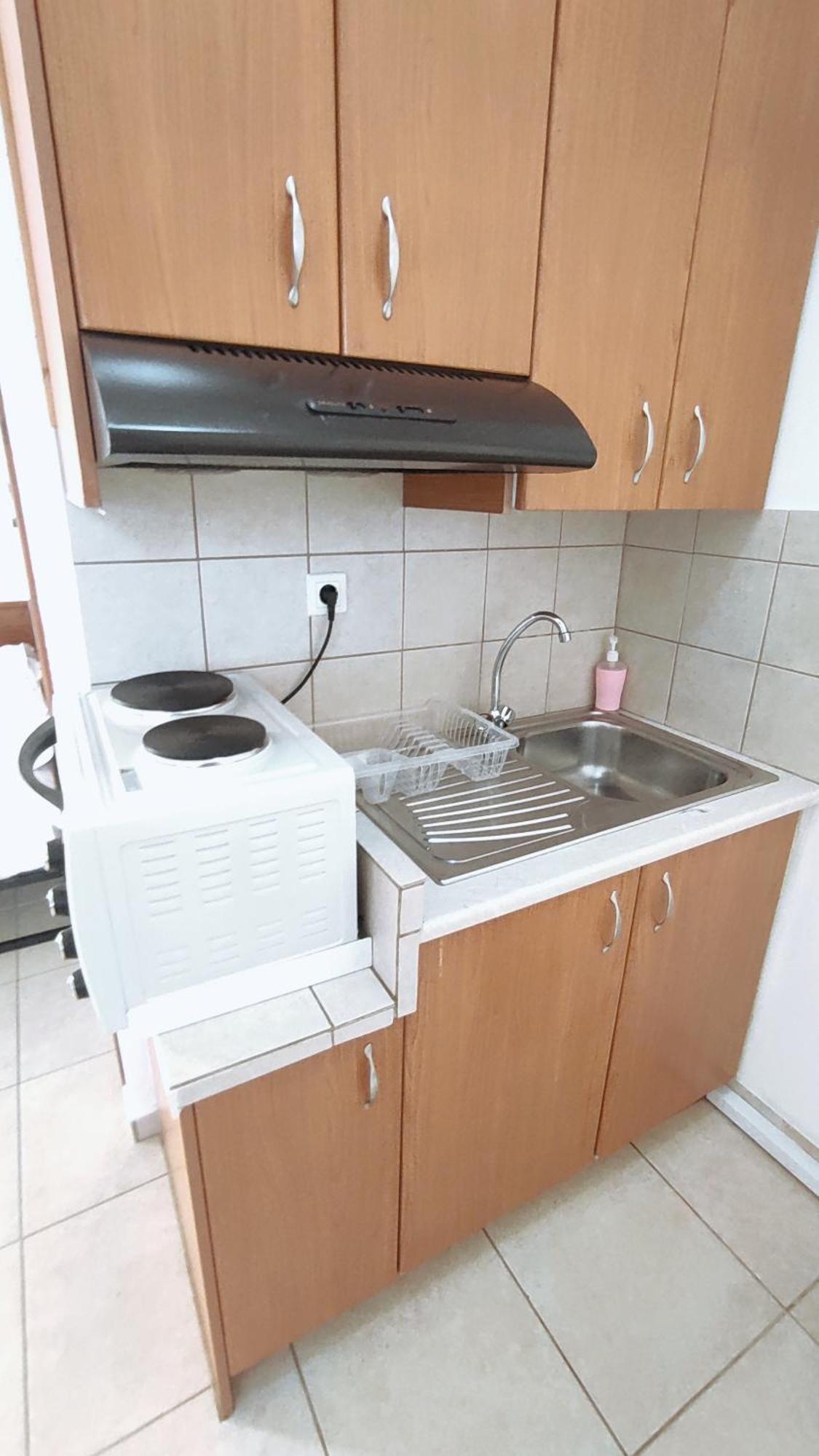 Dedalos N3 Sea View Apartment-30 Metres From The Beach Stalís Luaran gambar
